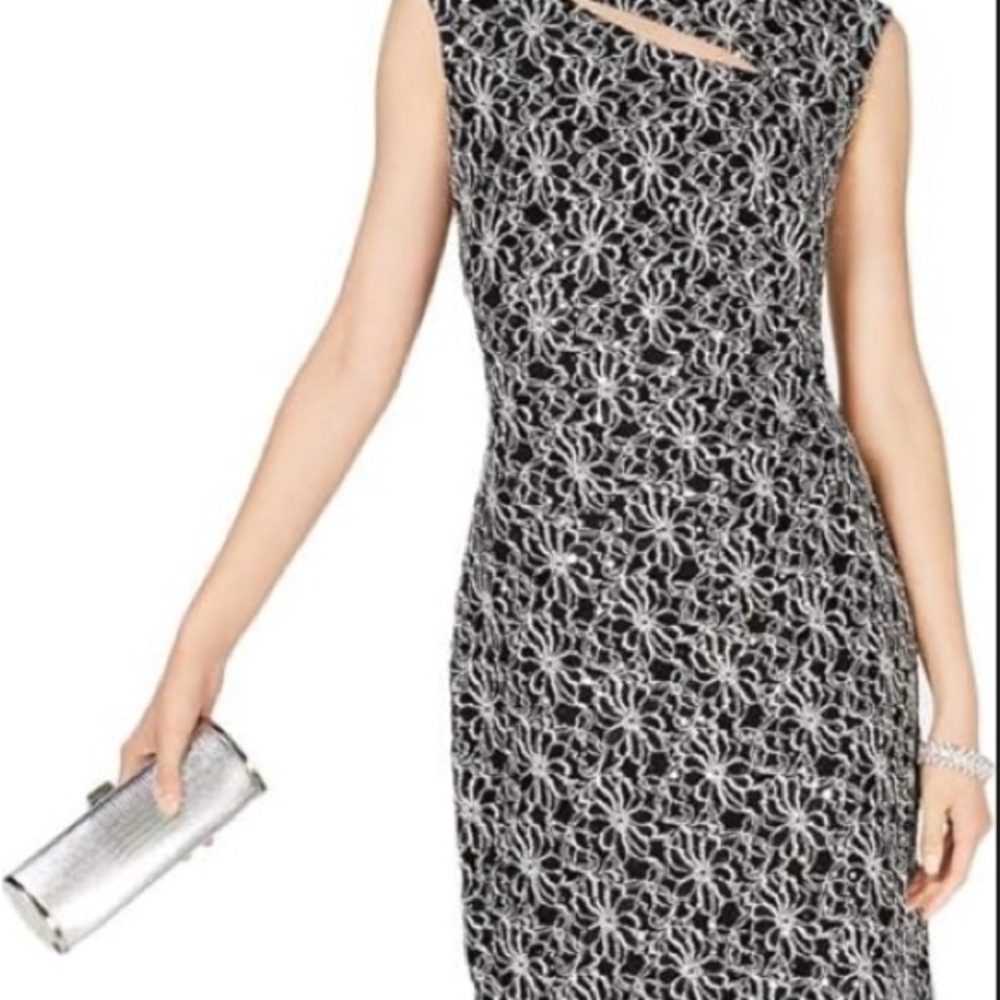 Connected Apparel dress